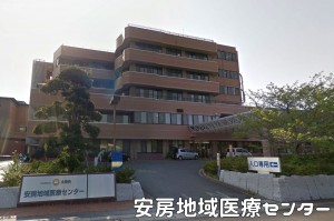 安房地域医療センターの外観
