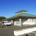道の駅白浜野島崎の店舗外観