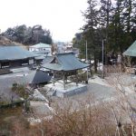 清澄寺の境内の画像
