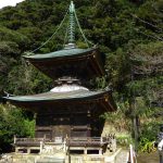 那古寺の多宝塔の画像