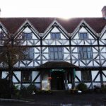 中世のイギリスをイメージした建物