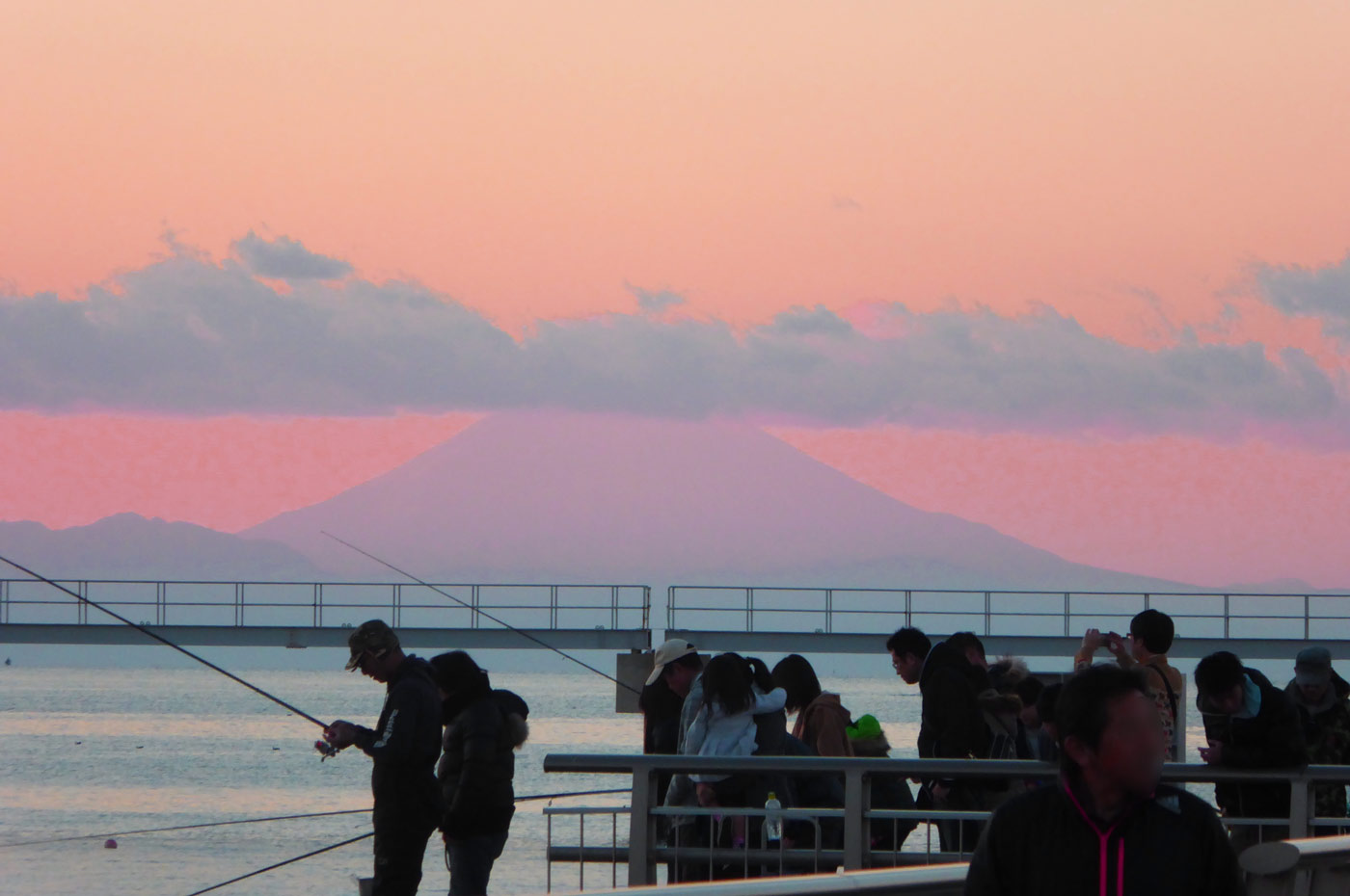 館山夕日桟橋 房総タウン Com