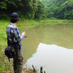 オラホフィッシングスポットの釣り場