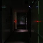 お化け屋敷内部の画像