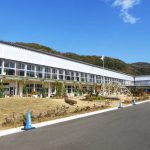 道の駅保田小学校の全景