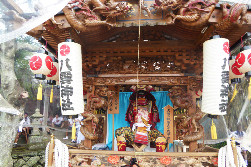 竹内　八雲神社の屋台