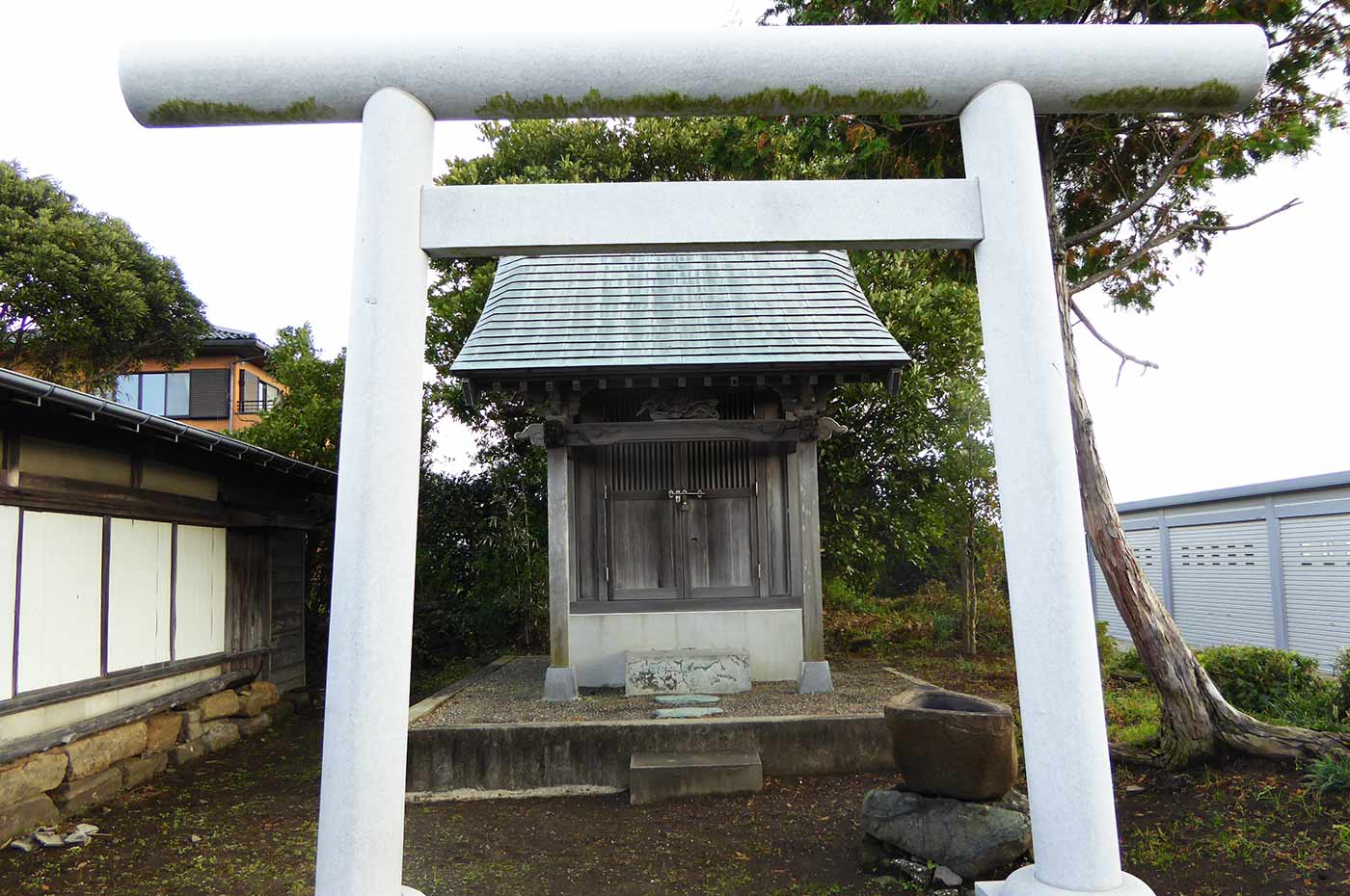 熊野神社（館山市正木）