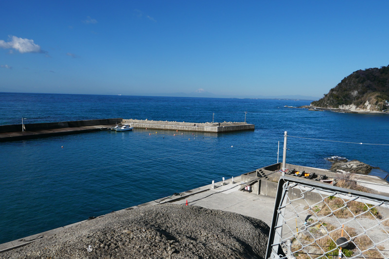 境内からの風景