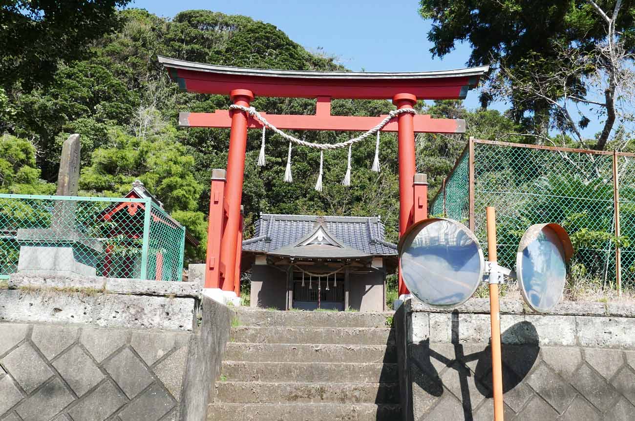浅間神社の鳥居