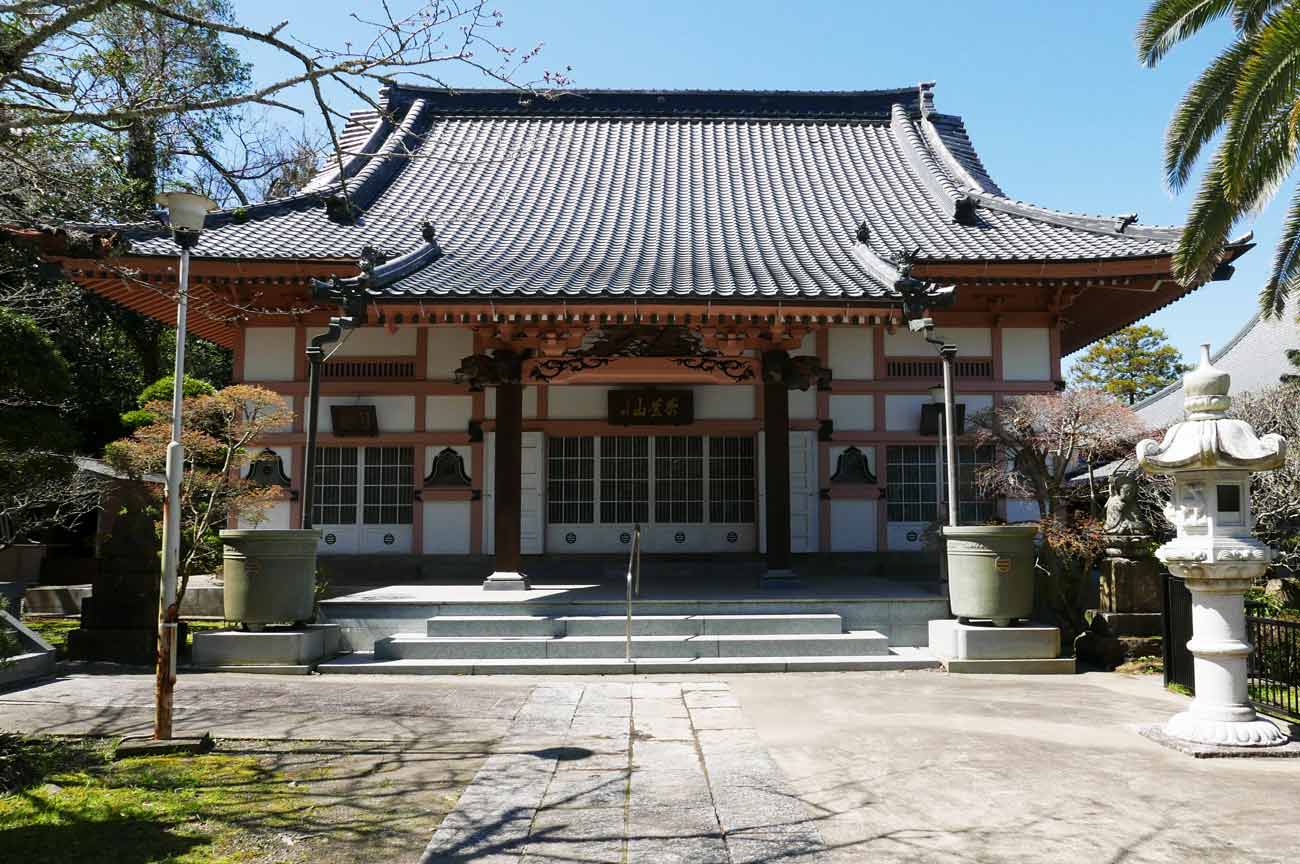 心巌寺の本堂