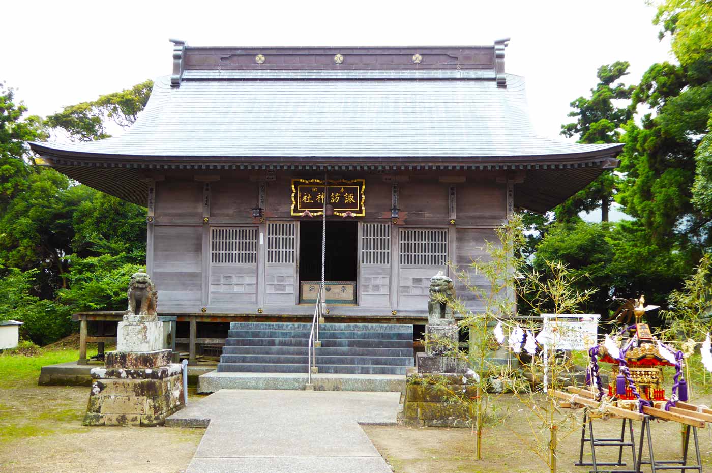 諏訪神社(千倉町平磯)