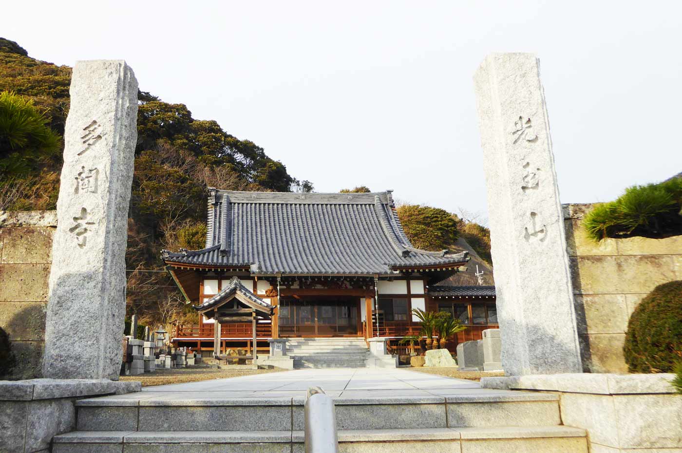多聞寺山聞の画像