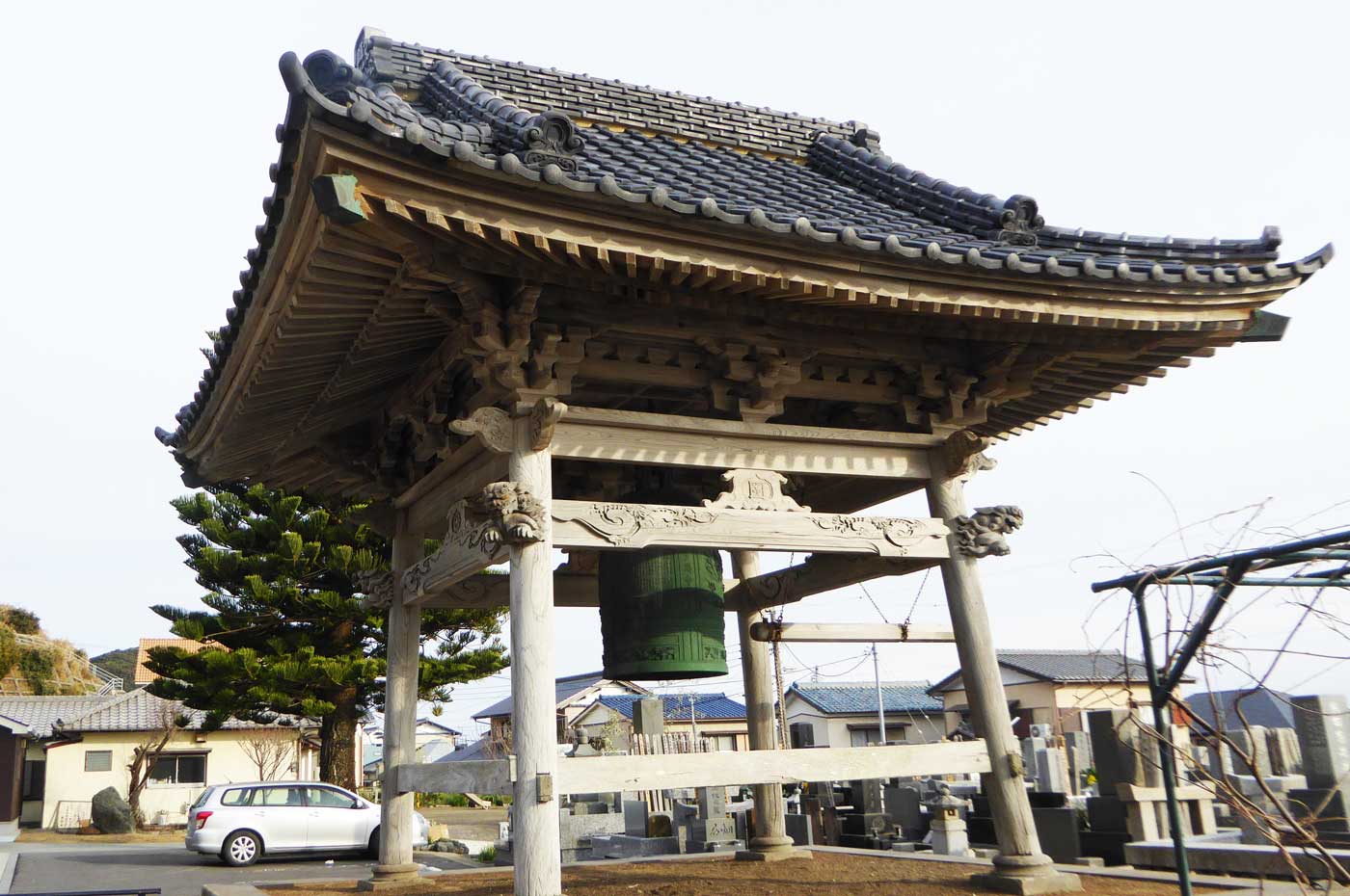 多聞寺鐘楼の画像
