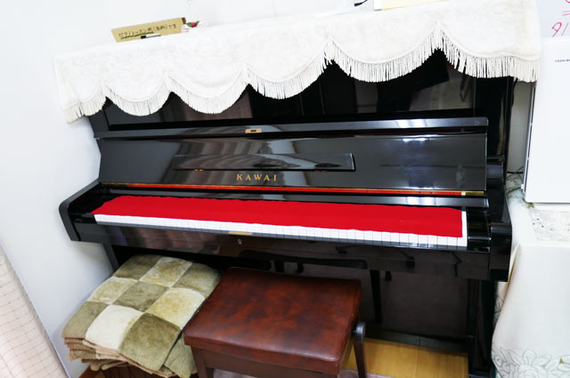 ピアノの画像