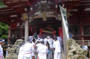 高蔵神社（大山地区）の祭礼