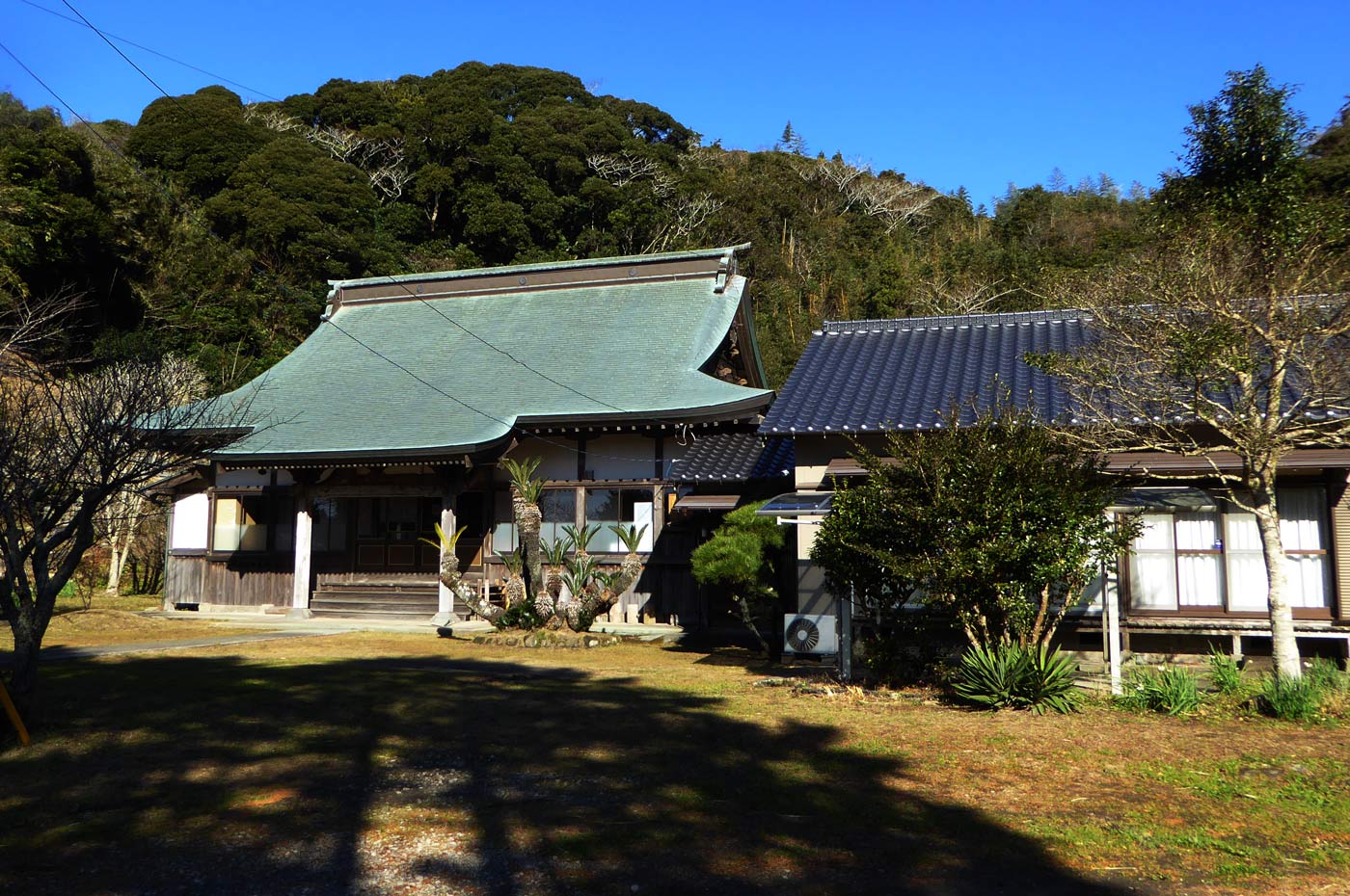 福生寺の本堂の写真