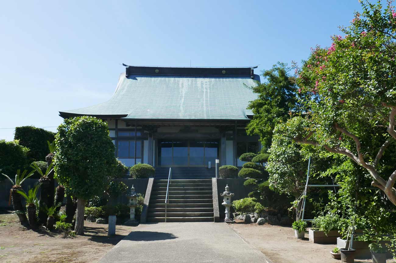 浄閑寺の本堂