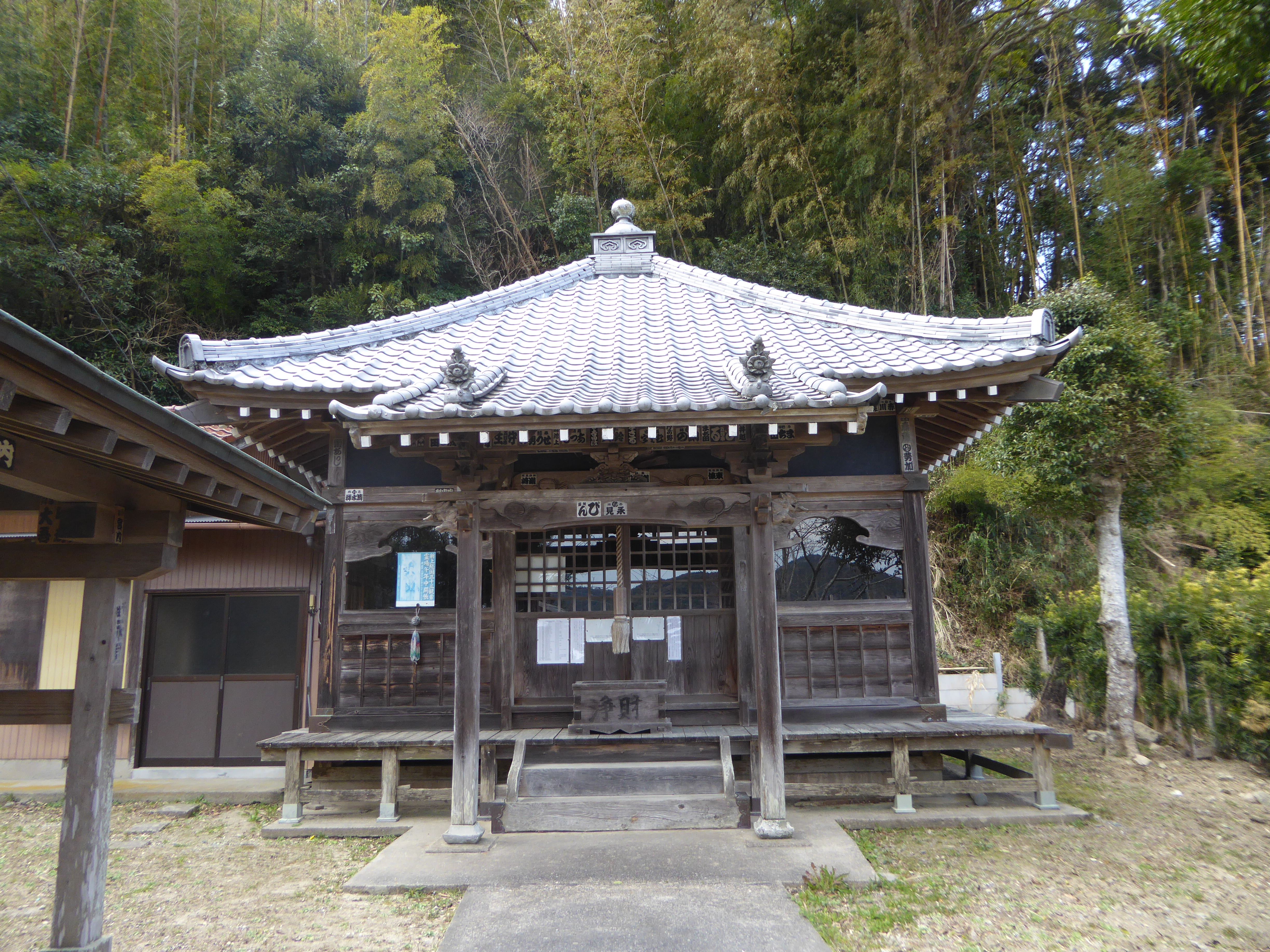 長谷寺の本堂