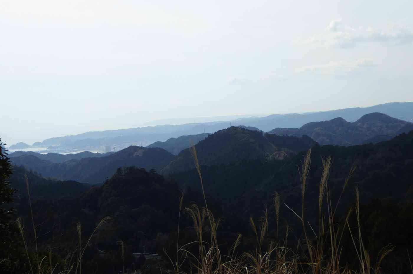 天富神社展望台からの眺望