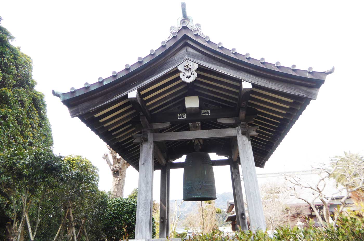 存林寺の梵鐘