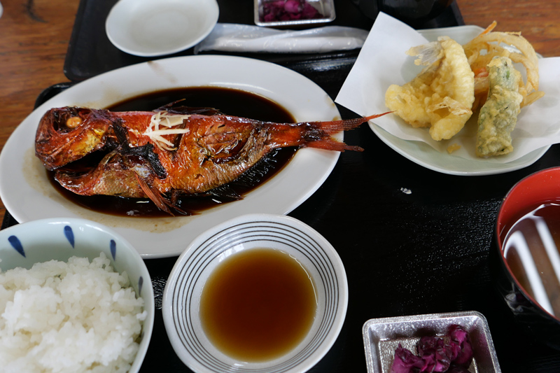 金目定食