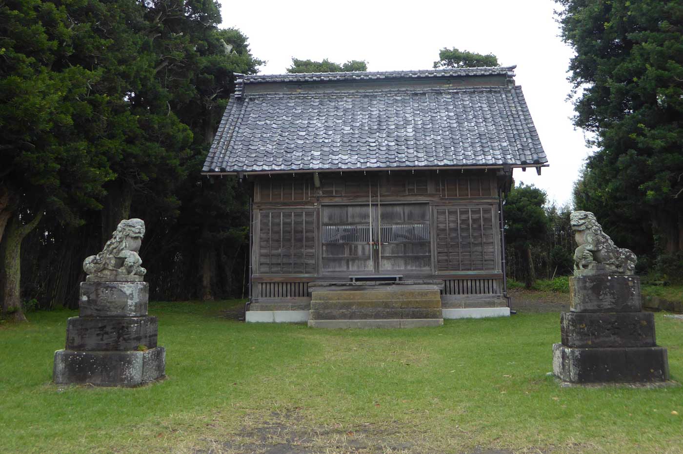 八雲神社拝殿の画像