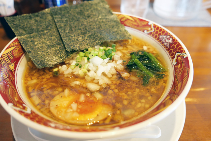 極旨ラーメン（とんこつ醤油）