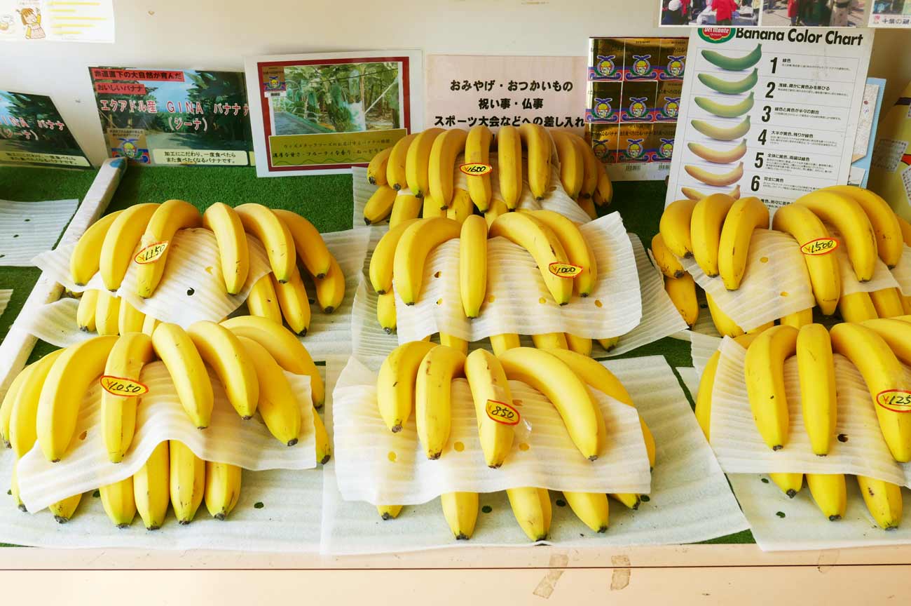 佐藤商店のバナナの画像