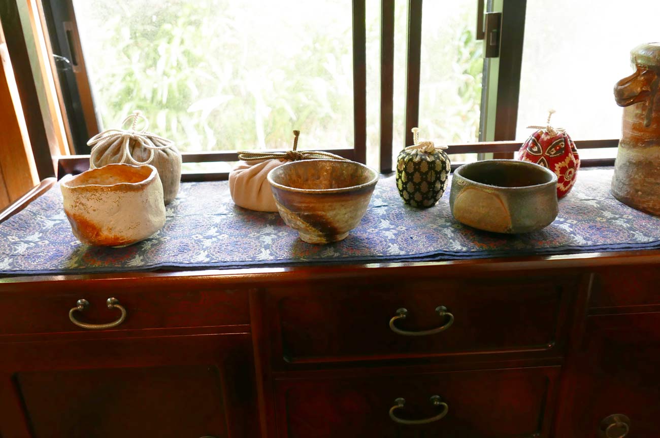 ルーラルガーデン・カフェの陶芸の画像