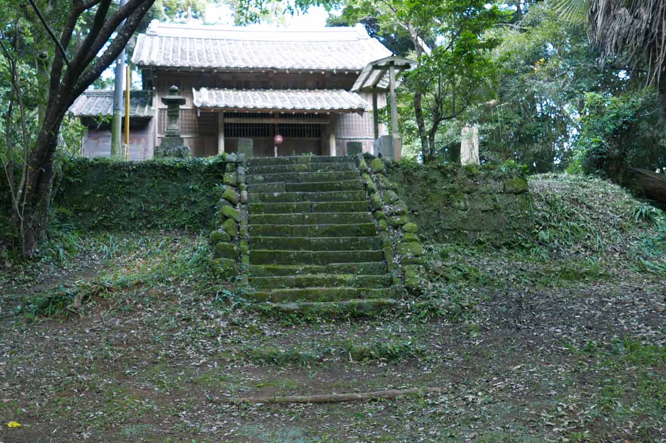 川戸神社拝殿の画像