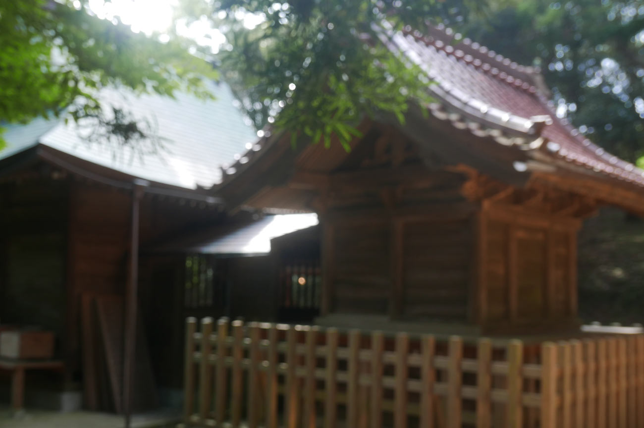 熊野神社本殿の画像