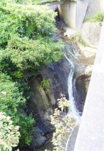 ザーザンボの滝の全景画像