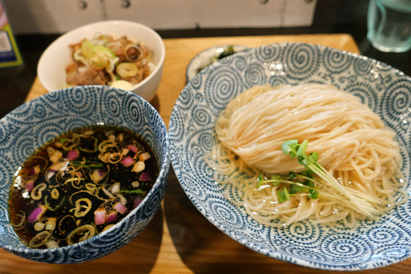房州節昆布水つけそば