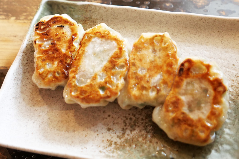 自家製餃子