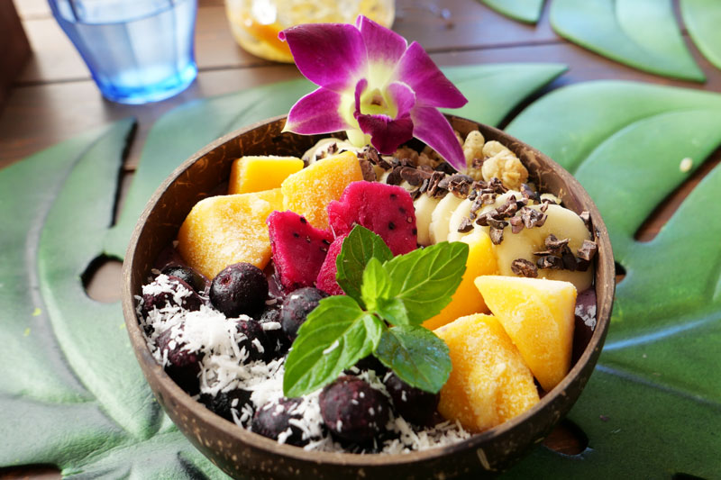 アサイーボウル