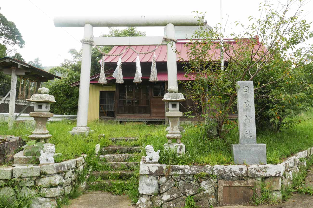 日枝神社境内の画像