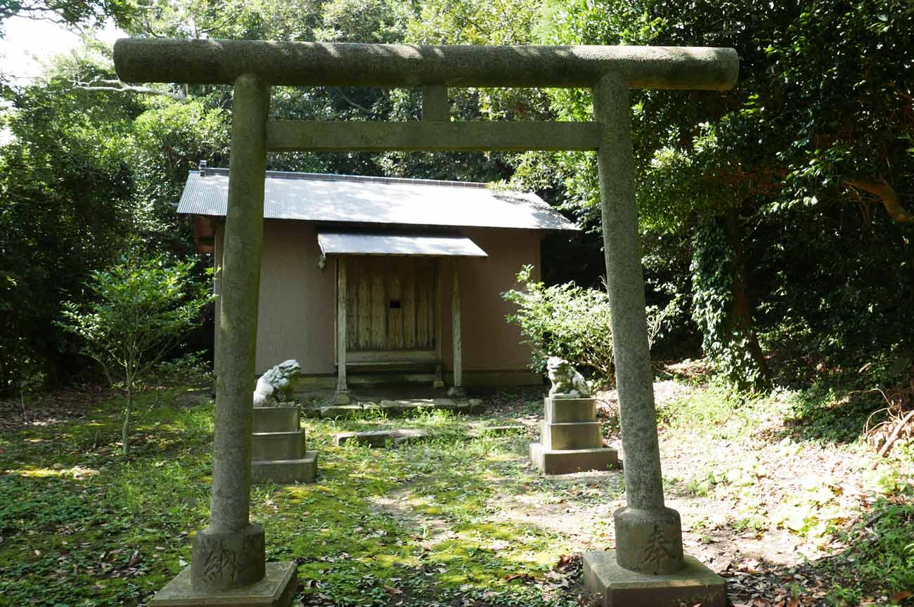 日枝神社拝殿の画像