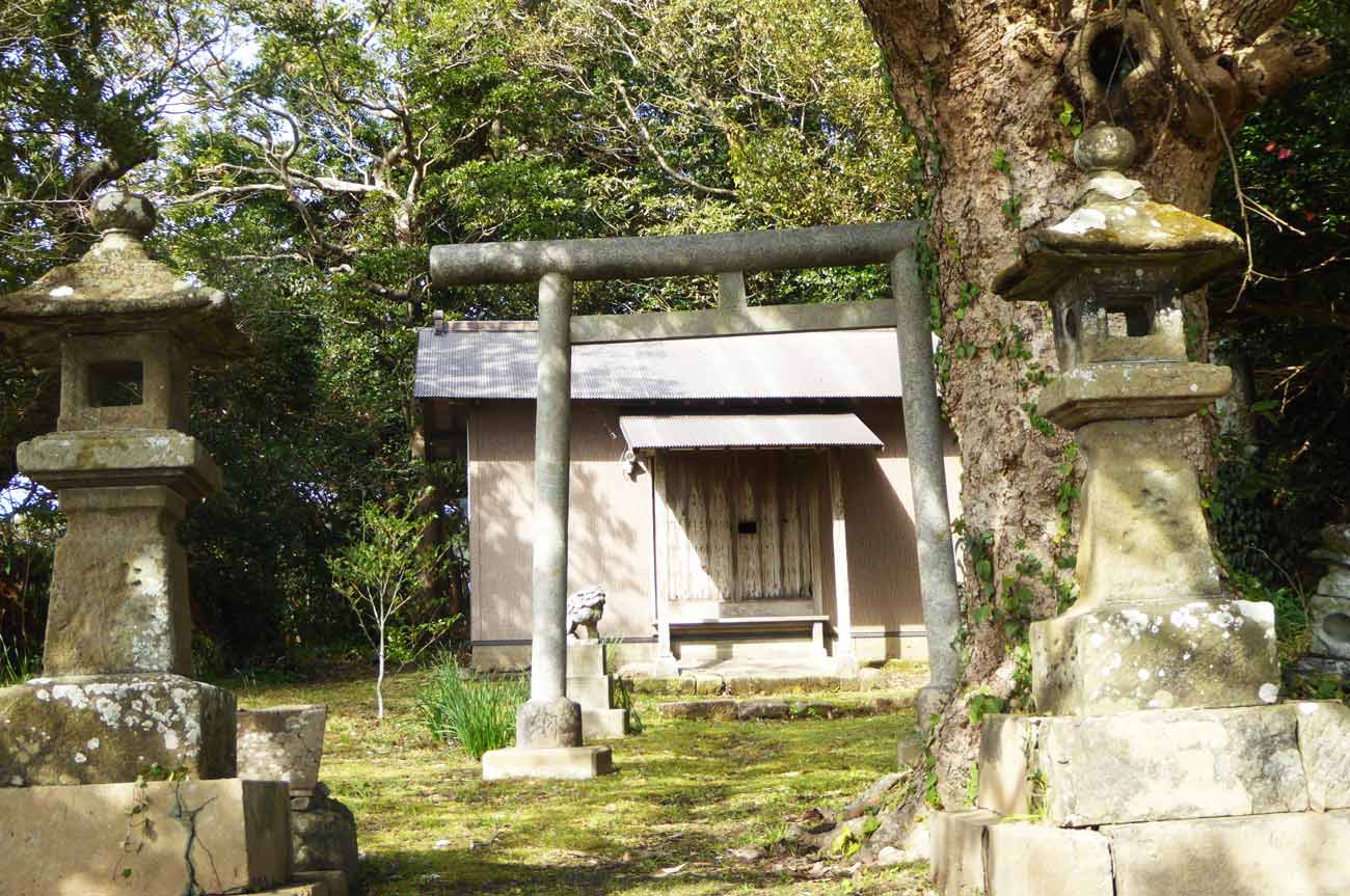 日枝神社の拝殿の画像