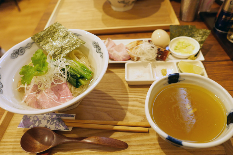 特製昆布水つけ麺