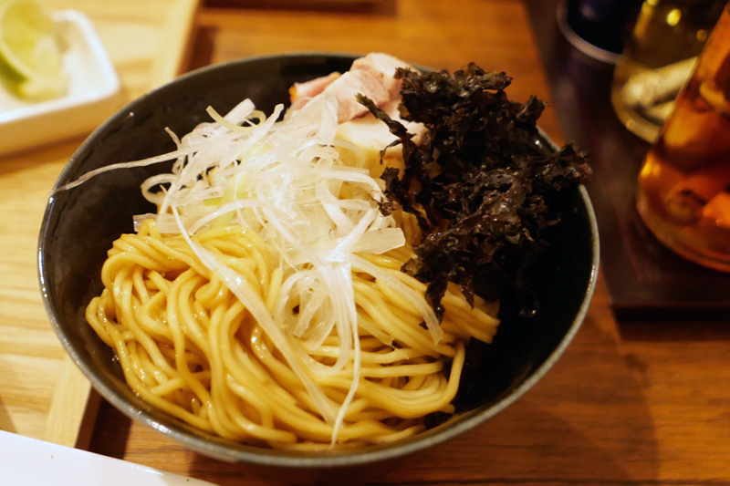 和え玉（にぼし油）