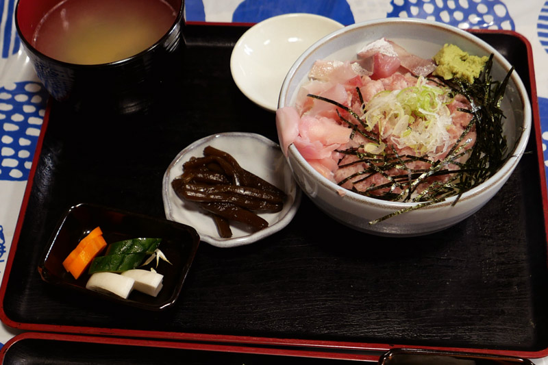 ネギトロ丼