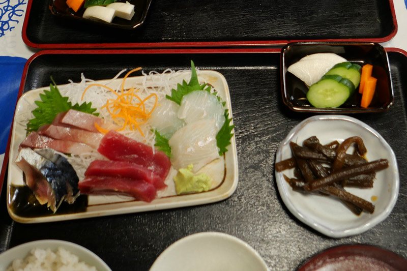 刺身定食