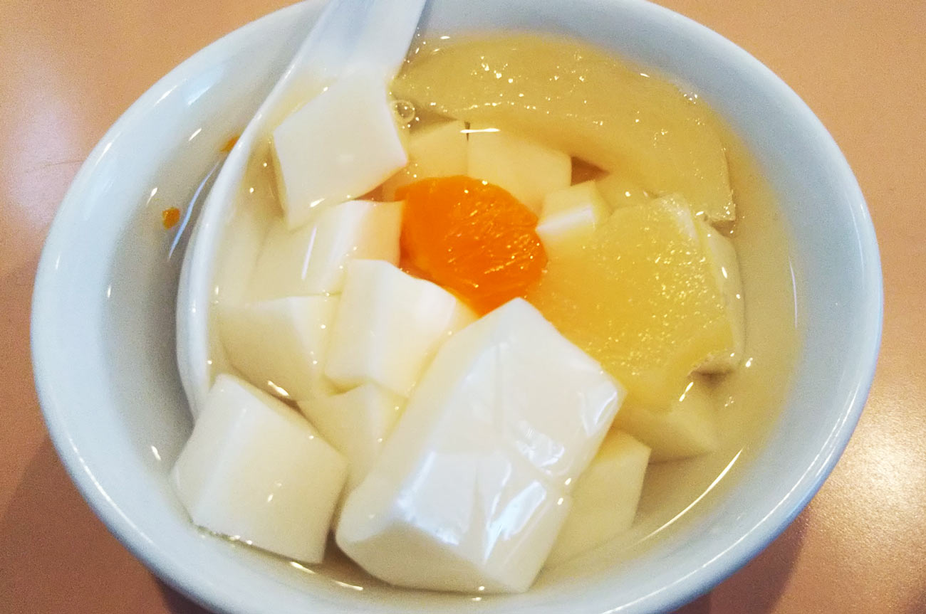 杏仁豆腐の画像