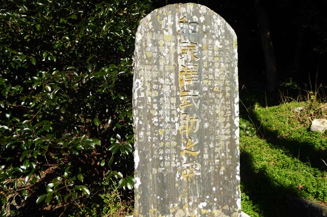 和泉澤武助の石碑の画像