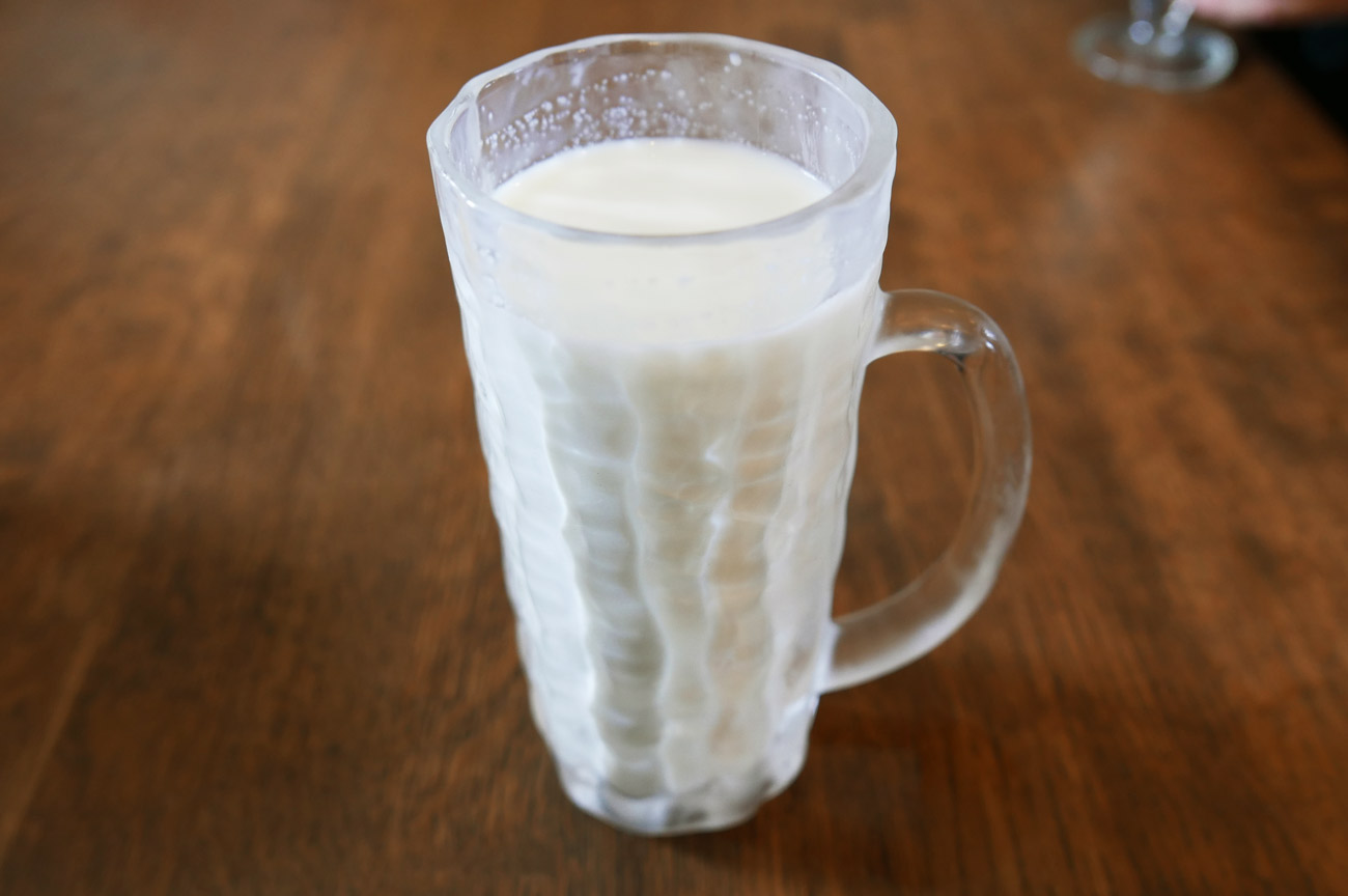 グラスDEミルクの画像
