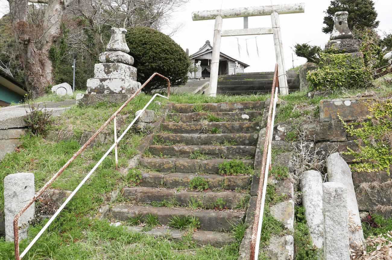 八雲神社の鳥居