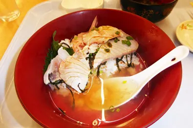 海鮮丼ダシ茶漬の画像