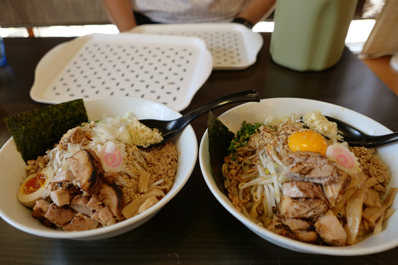 特製まぜそば（塩と醤油）
