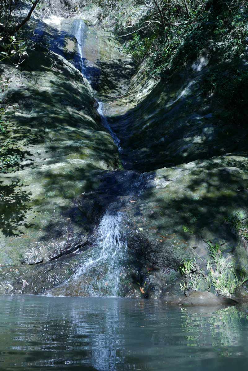涼源寺の滝