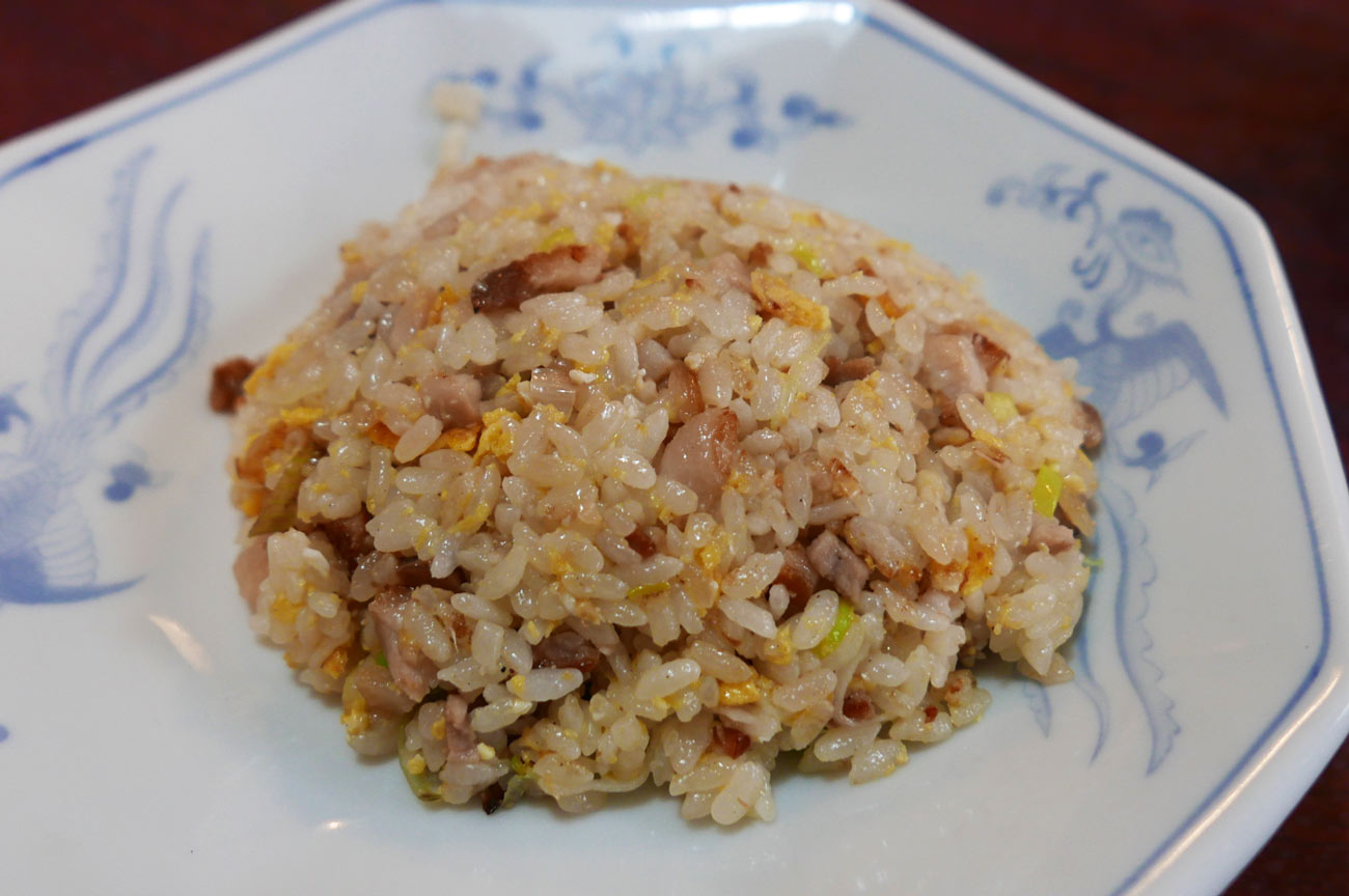 半チャーハン